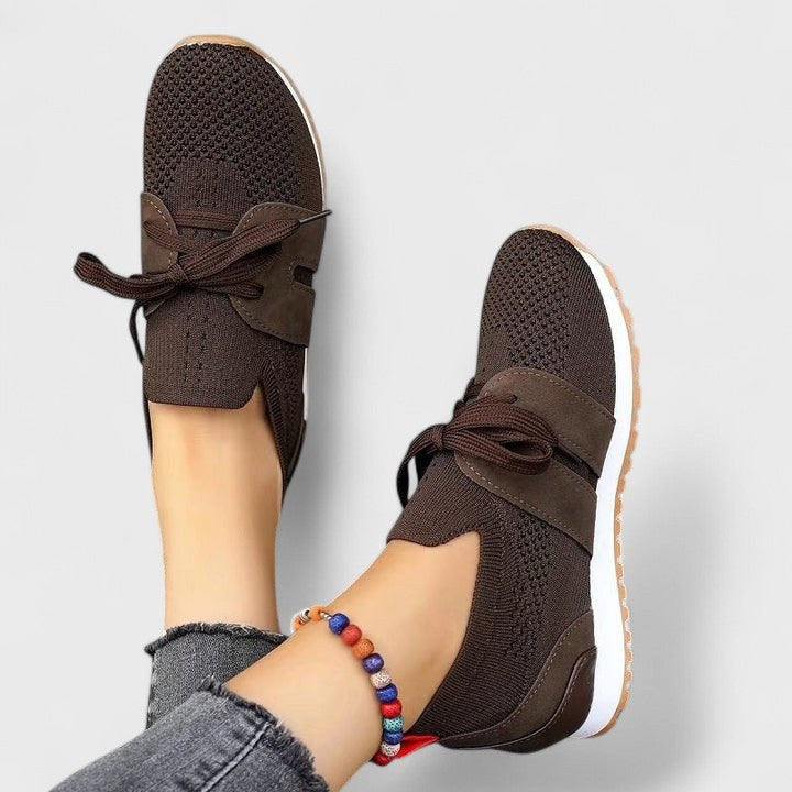 Mikayla | Women's Orthopedic Sneakers - Brown