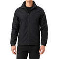 Miles | Men's Breathable Waterproof Jacket, Water-Resistant Autumn Jacket | Animated Apparel | Forest Green