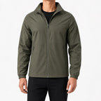 Miles | Men's Breathable Waterproof Jacket, Water-Resistant Autumn Jacket | Animated Apparel | Navy