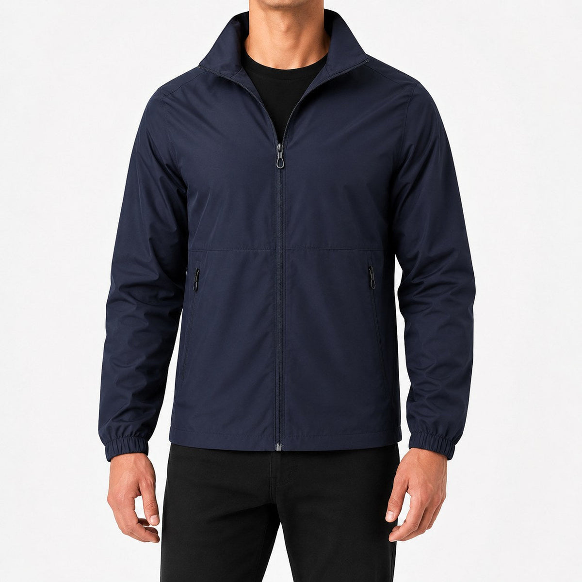 Miles | Men's Breathable Waterproof Jacket, Water-Resistant Autumn Jacket | Animated Apparel | Beige