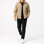 Miles | Men's Breathable Waterproof Jacket, Water-Resistant Autumn Jacket | Animated Apparel