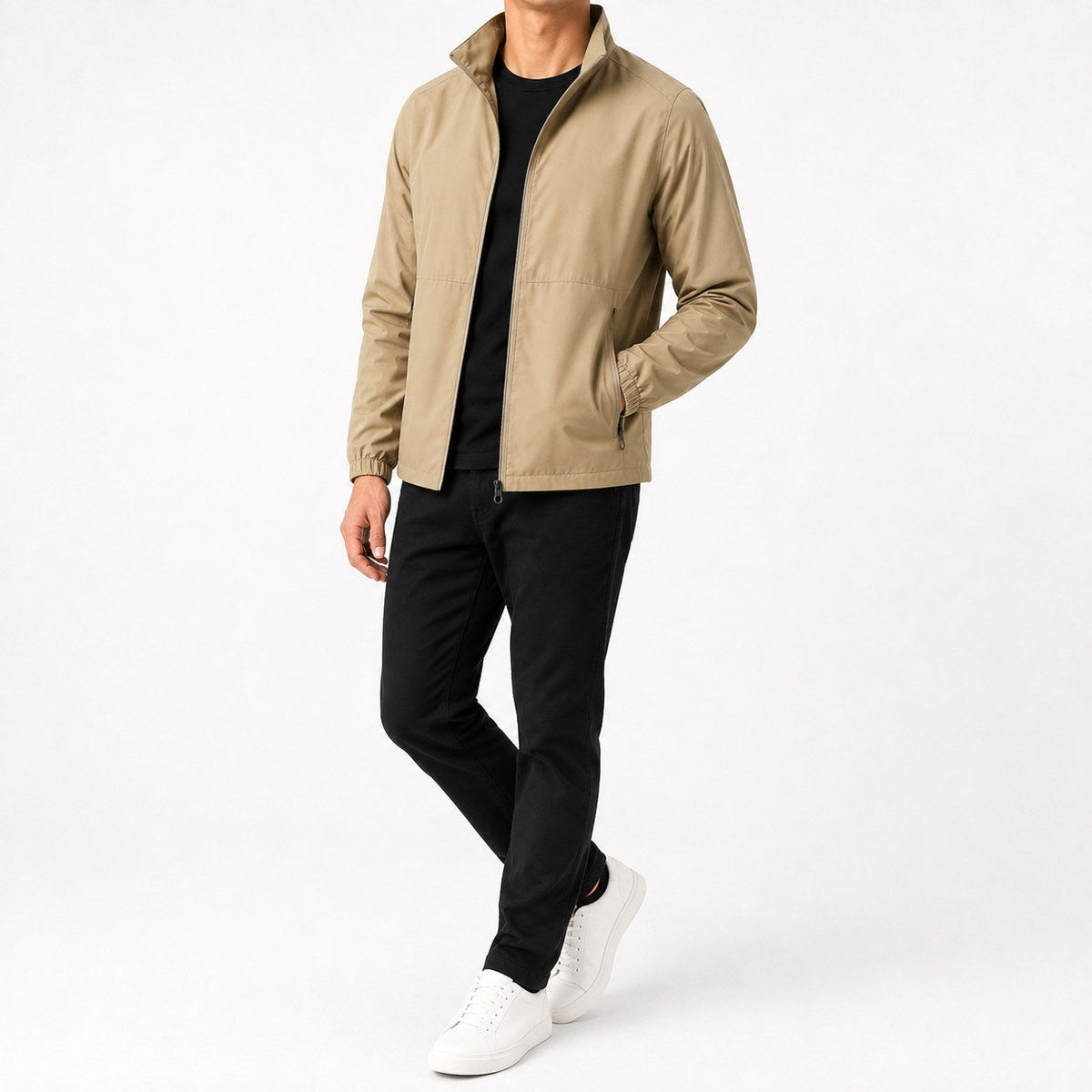 Miles | Men's Breathable Waterproof Jacket, Water-Resistant Autumn Jacket | Animated Apparel