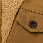 Mitchell | Men's Fleece-Lined Winter Coat, Warm Everyday Coat | Animated Apparel | Dark Gray