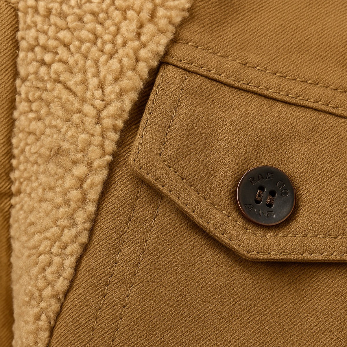 Mitchell | Men's Fleece-Lined Winter Coat, Warm Everyday Coat | Animated Apparel | Dark Gray