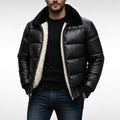 Mitchell | Men's Puffer Jacket, Bold Urban Coat | Animated Apparel
