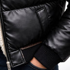 Mitchell | Men's Puffer Jacket, Bold Urban Coat | Animated Apparel