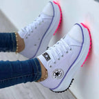 Monique | Women's Orthopaedic Trainers with Ergonomic Support, Comfortable Walking Trainers | Animated Apparel
