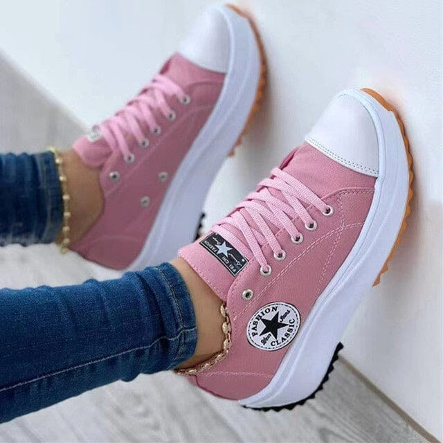 Monique | Women's Orthopaedic Trainers with Ergonomic Support, Comfortable Walking Trainers | Animated Apparel