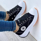 Monique | Women's Orthopaedic Trainers with Ergonomic Support, Comfortable Walking Trainers | Animated Apparel