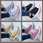Monique | Women's Orthopaedic Trainers with Ergonomic Support, Comfortable Walking Trainers | Animated Apparel