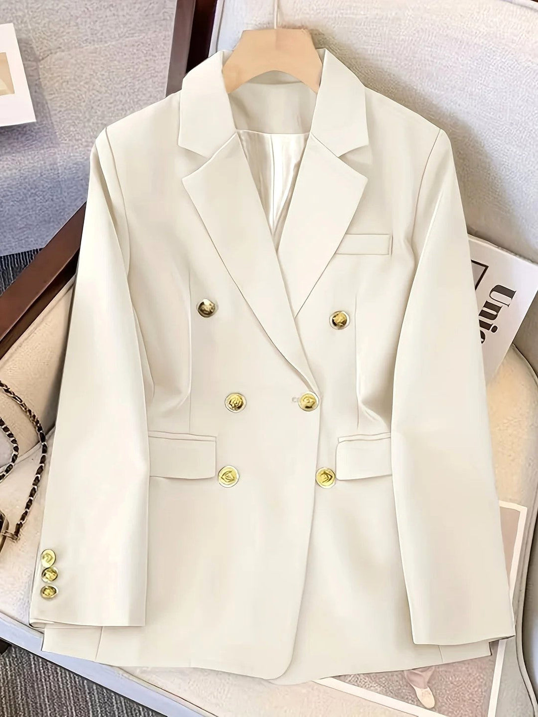 Monroe | Women's Double-Breasted Blazer - image 5