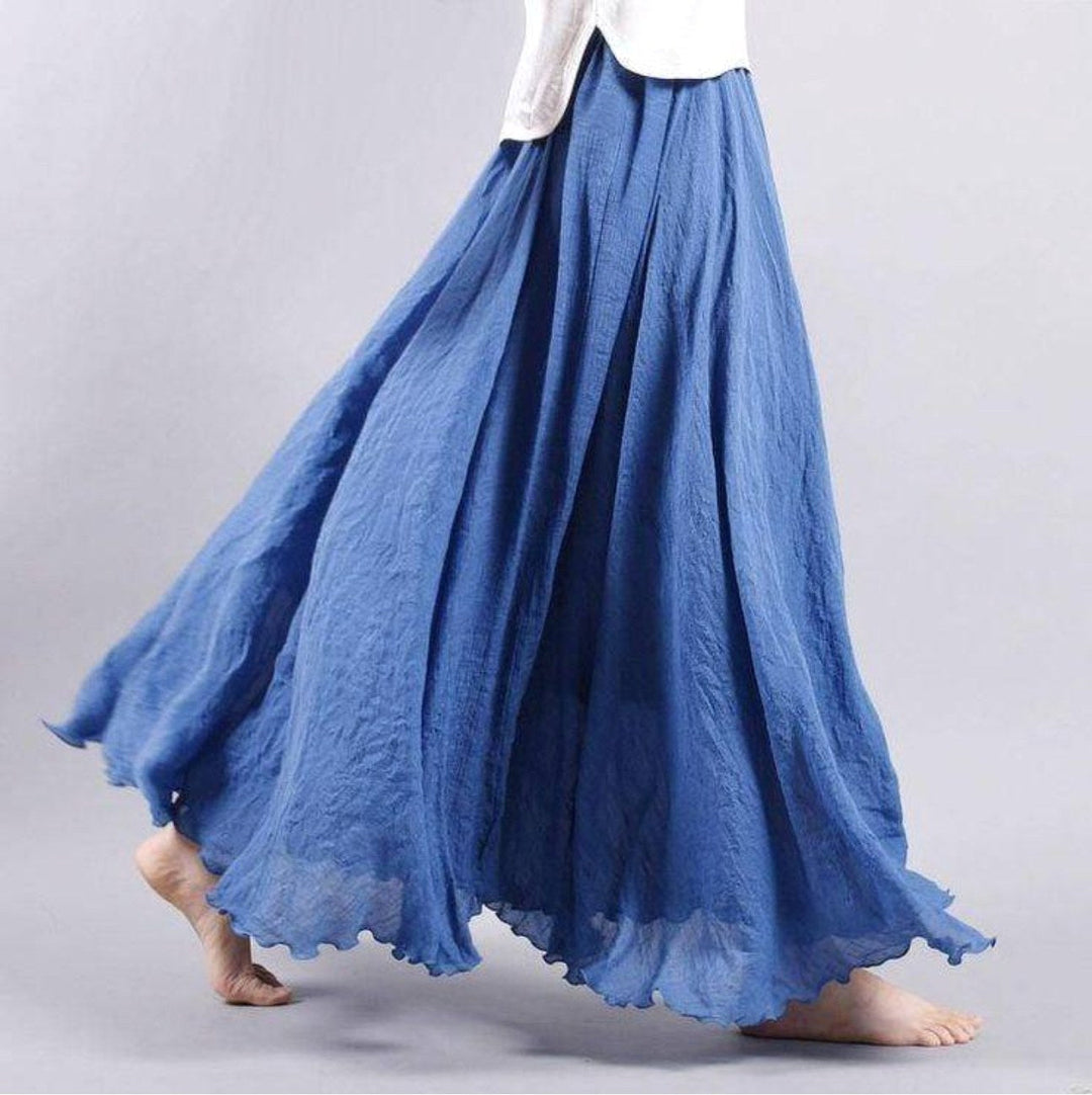 Morgan | Women's Flowy Summer Skirt - image 6