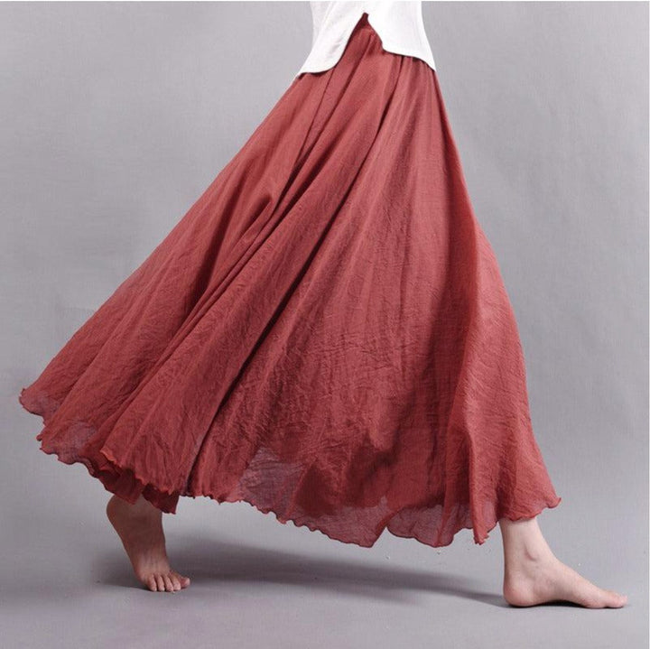 Morgan | Women's Flowy Summer Skirt - image 7