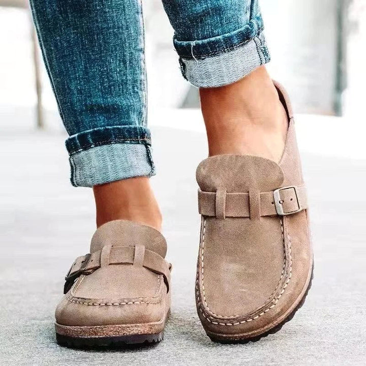 Nadine | Women's Orthopedic Slip-On Loafers, Comfort Cushioned Loafers | Animated Apparel