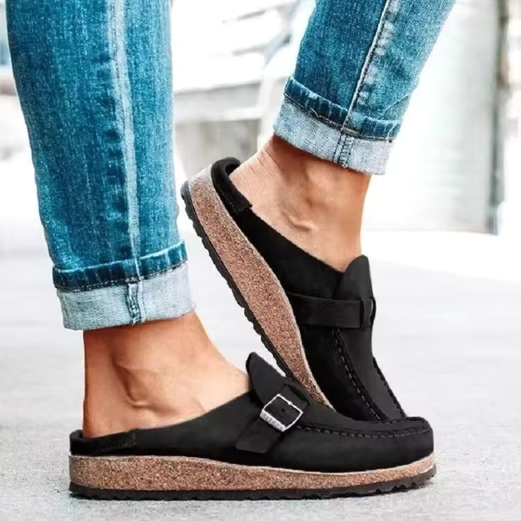 Nadine | Women's Orthopedic Slip-On Loafers, Comfort Cushioned Loafers | Animated Apparel