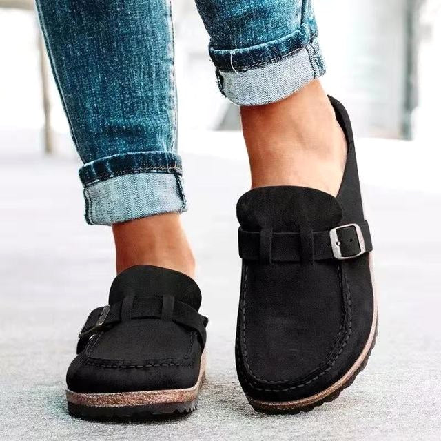 Nadine | Women's Orthopedic Slip-On Loafers, Comfort Cushioned Loafers | Animated Apparel