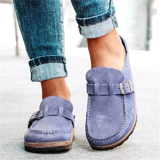 Nadine | Women's Orthopedic Slip-On Loafers, Comfort Cushioned Loafers | Animated Apparel