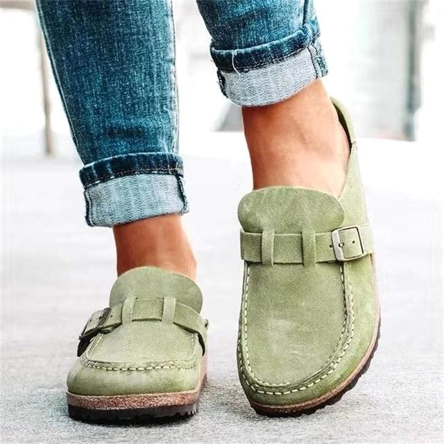 Nadine | Women's Orthopedic Slip-On Loafers, Comfort Cushioned Loafers | Animated Apparel