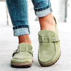 Nadine | Women's Orthopedic Slip-On Loafers, Comfort Cushioned Loafers | Animated Apparel