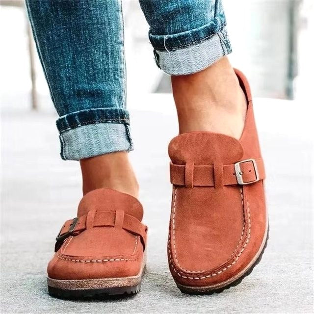 Nadine | Women's Orthopedic Slip-On Loafers, Comfort Cushioned Loafers | Animated Apparel