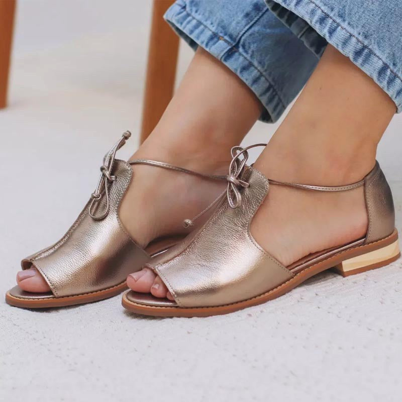 Natalie | Women's Strap-Style Leather Sandals - image 2