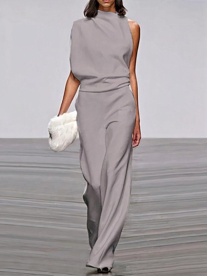Natalie | Women's Wide-Leg Modern Jumpsuit - image 1