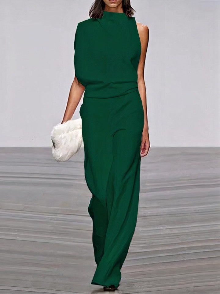 Natalie | Women's Wide-Leg Modern Jumpsuit - image 11