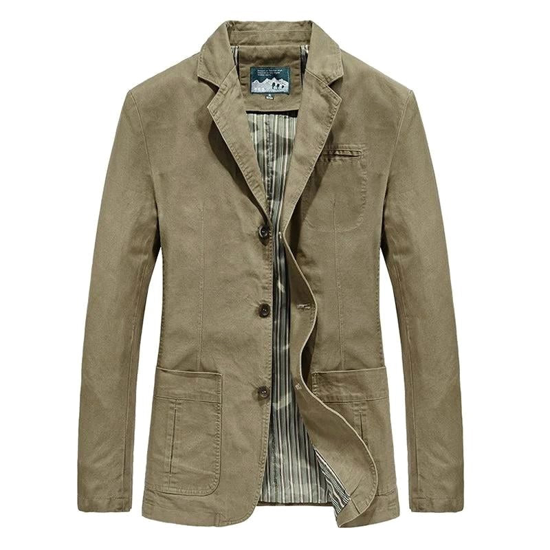 Neil | Men's Casual Lightweight Blazer, Smart Tailored Blazer | Animated Apparel