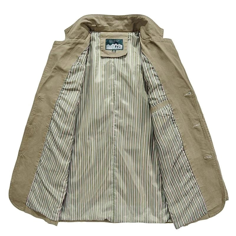 Neil | Men's Casual Lightweight Blazer, Smart Tailored Blazer | Animated Apparel
