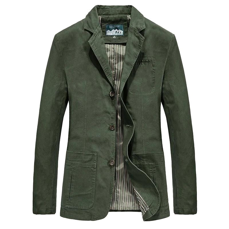 Neil | Men's Casual Lightweight Blazer, Smart Tailored Blazer | Animated Apparel