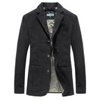 Neil | Men's Casual Lightweight Blazer, Smart Tailored Blazer | Animated Apparel