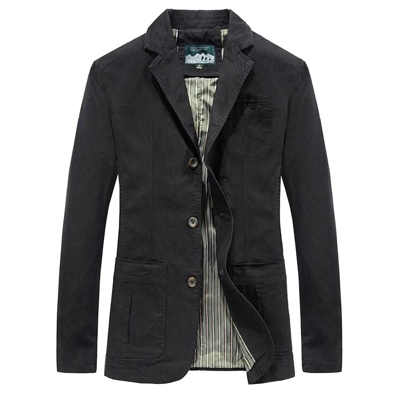 Neil | Men's Casual Lightweight Blazer, Smart Tailored Blazer | Animated Apparel