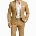 Thiago | Men's Linen Two-Piece Suit, Classic Tailored Suit | Animated Apparel