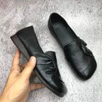 Nicole | Women's Supportive Leather Shoes, Slip-On Leather Shoes | Animated Apparel