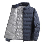 Noah | Men's Insulated Quilted Jacket, High-Collar Down Jacket | Animated Apparel
