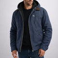 Nolan | Men's Hooded Lined Jacket, Comfortable Everyday Jacket | Animated Apparel | Green