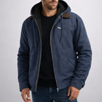 Nolan | Men's Hooded Lined Jacket, Comfortable Everyday Jacket | Animated Apparel | Green