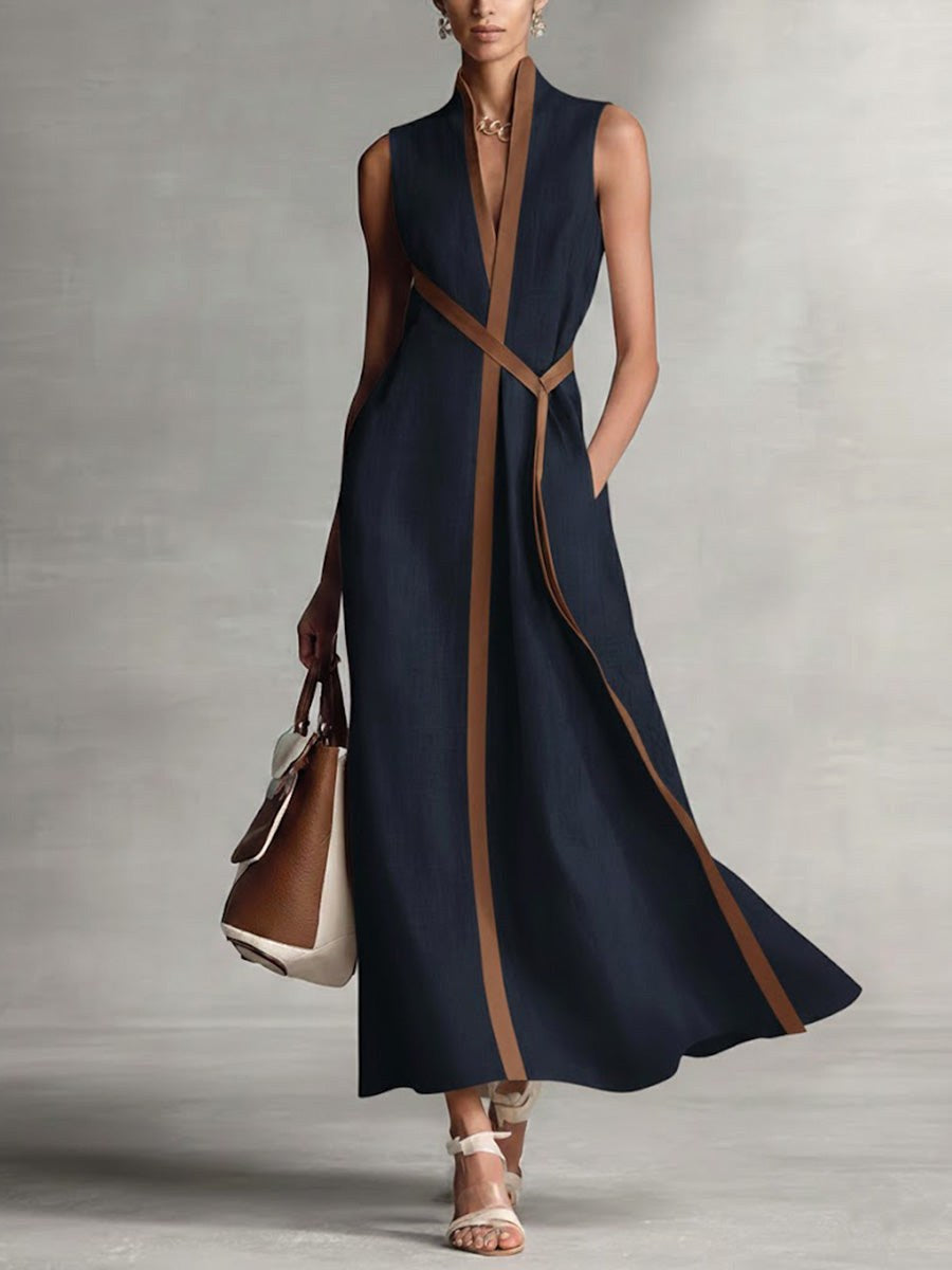 Olivia | Women's Lightweight Linen Breeze Dress - image 1