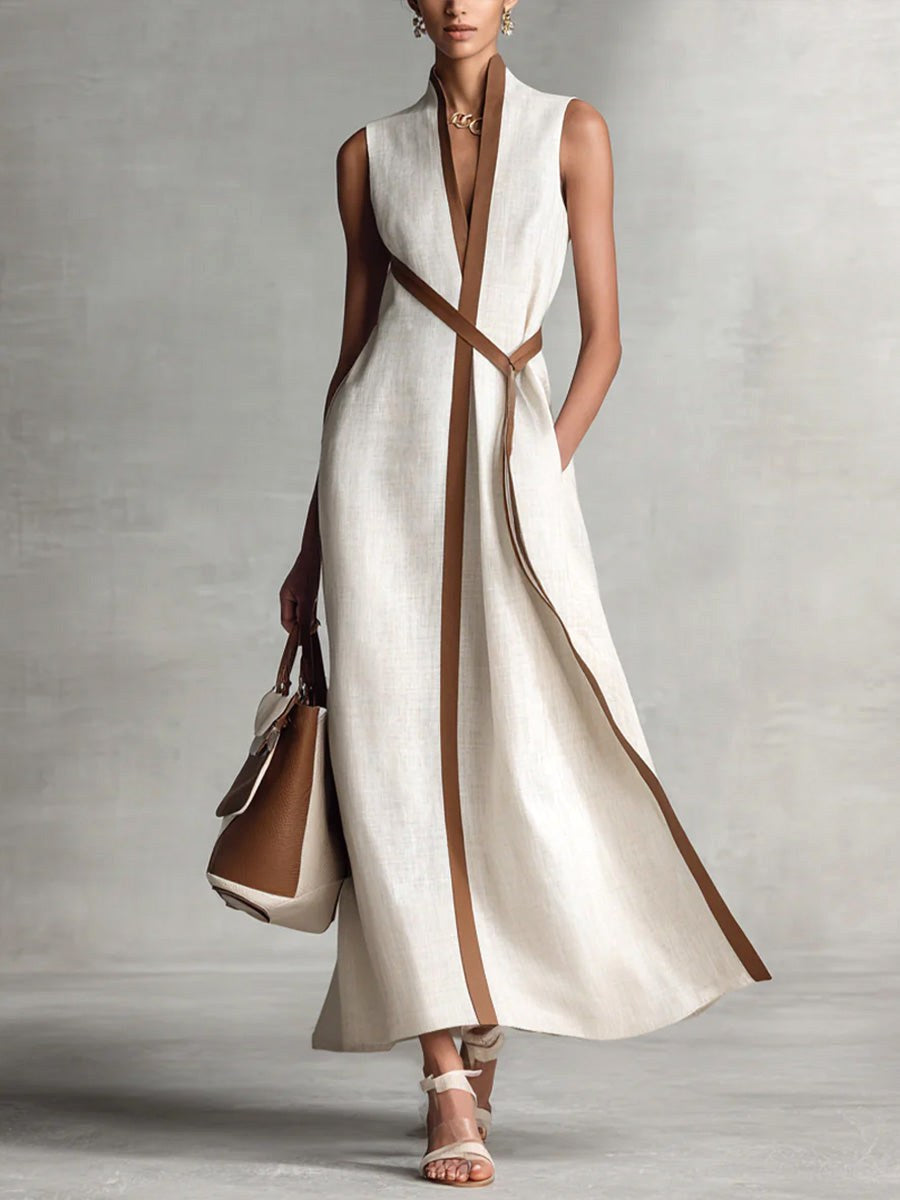 Olivia | Women's Lightweight Linen Breeze Dress - image 2