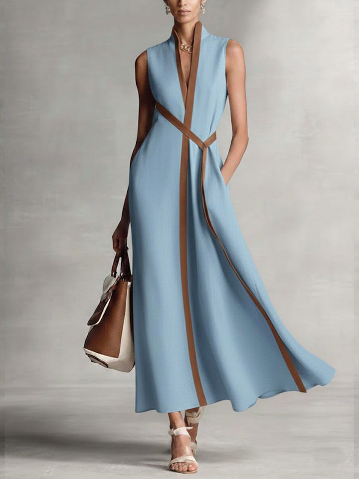 Olivia | Women's Lightweight Linen Breeze Dress - image 3