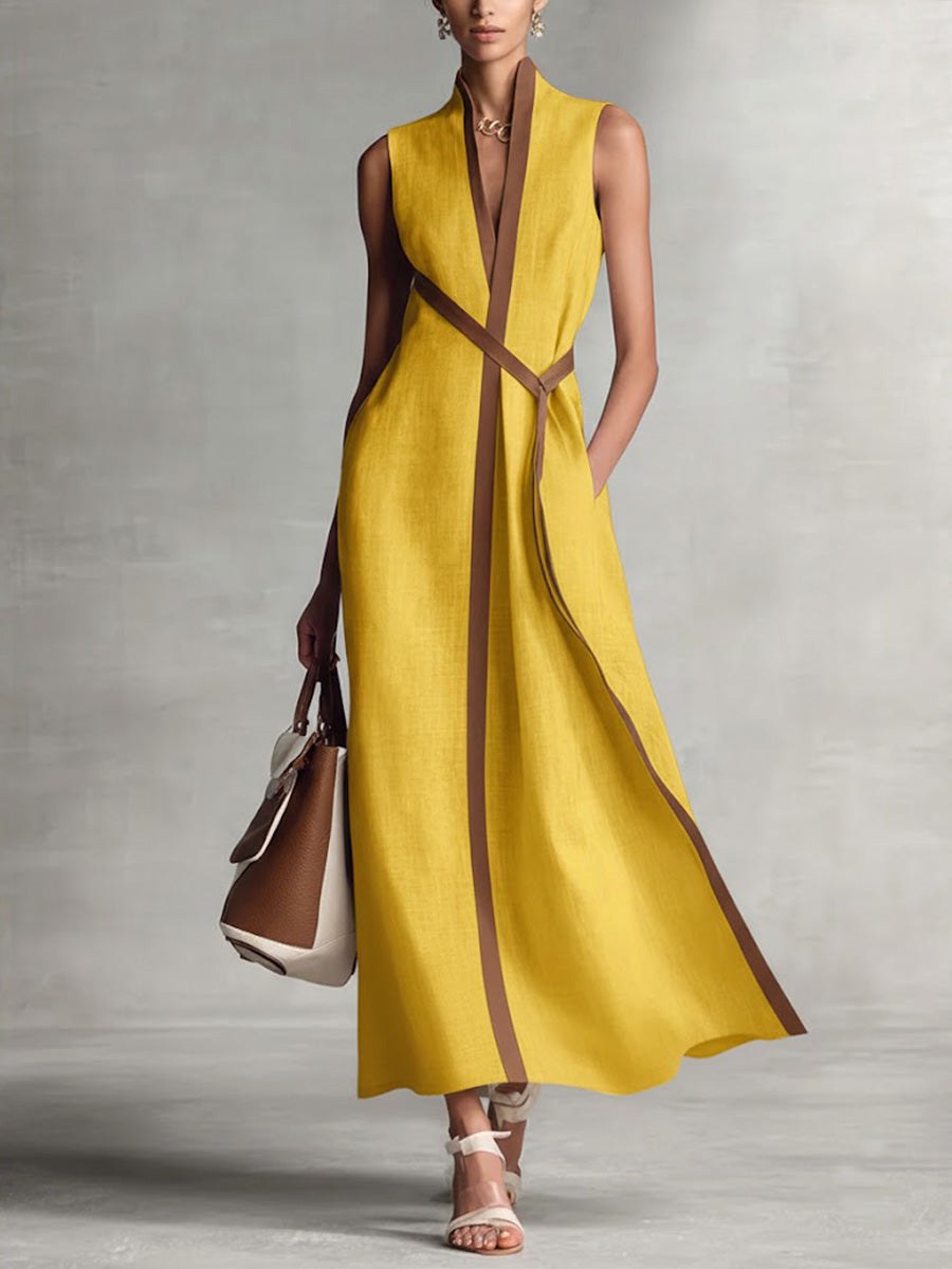 Olivia | Women's Lightweight Linen Breeze Dress - image 4