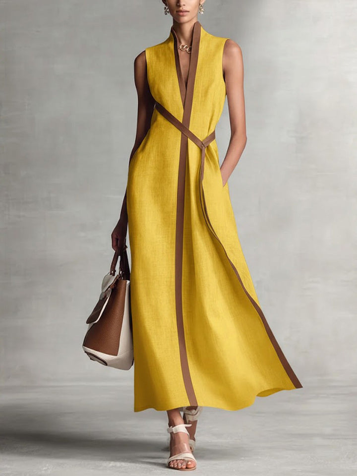 Olivia | Women's Lightweight Linen Breeze Dress - image 4