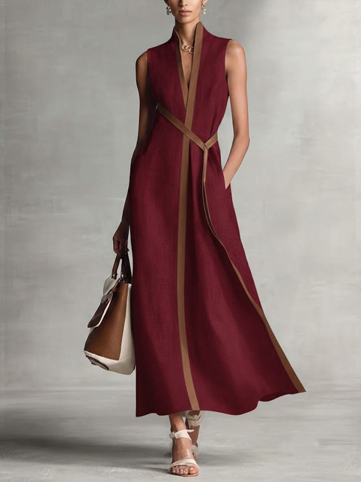 Olivia | Women's Lightweight Linen Breeze Dress - image 5