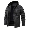 William | Men's Leather Jacket, Classic Leather Outerwear | Animated Apparel