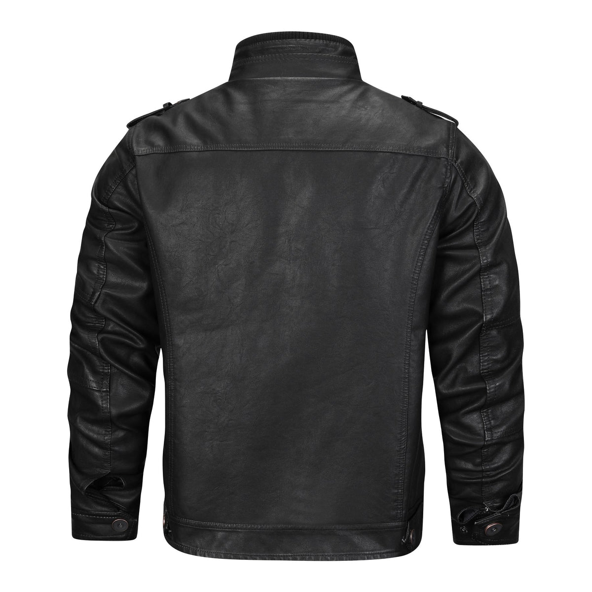 William | Men's Leather Jacket, Classic Leather Outerwear | Animated Apparel