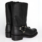 Oswin | Men's Mid-Calf Cowboy Boots, Harness Style Western Boots | Animated Apparel