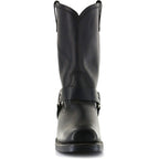 Oswin | Men's Mid-Calf Cowboy Boots, Harness Style Western Boots | Animated Apparel