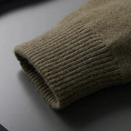 Owen | Men's Knit Cardigan, Finely Textured Layer Cardigan | Animated Apparel