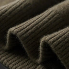 Owen | Men's Knit Cardigan, Finely Textured Layer Cardigan | Animated Apparel