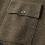 Owen | Men's Knit Cardigan, Finely Textured Layer Cardigan | Animated Apparel